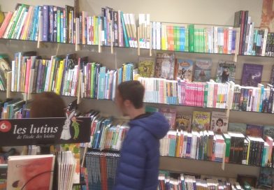 « Jeunes en librairie » en 4°1