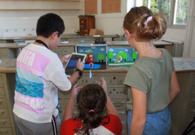 Option cinéma 5° : atelier sur les effets spéciaux