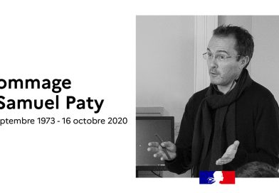 Hommage à Samuel Paty