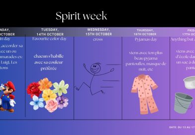 Participez à la Spirit Week au collège !
