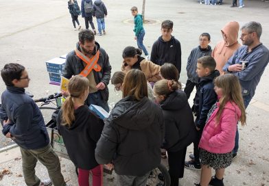 Mines de Rayons informe sur la sécurité à vélo