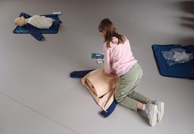 Les 5e formés aux Gestes Qui Sauvent