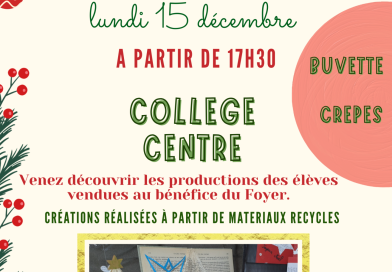 Le FSE organise un Marché de Noël !